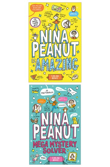 Nina Peanut 2 Book Set