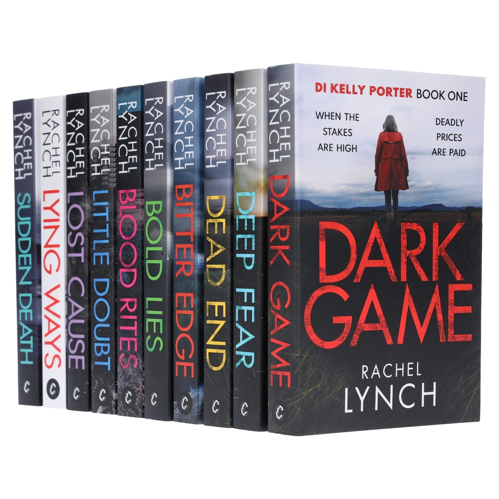 DI Kelly Porter Crime Thriller Series Collection - 10 Books Set