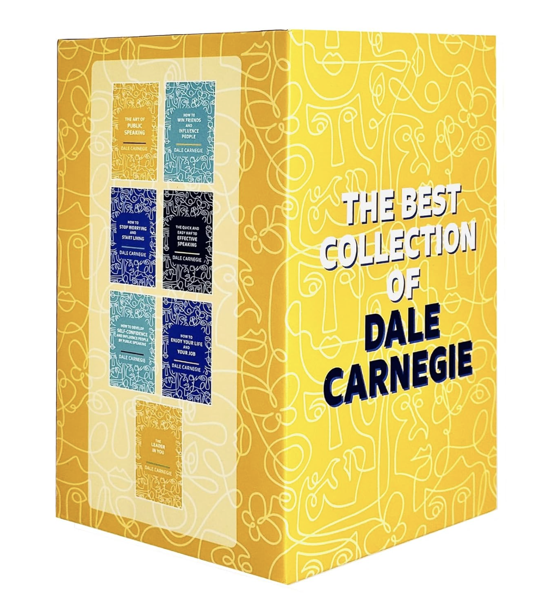 Dale Carnegie Best Collection (Box Set)