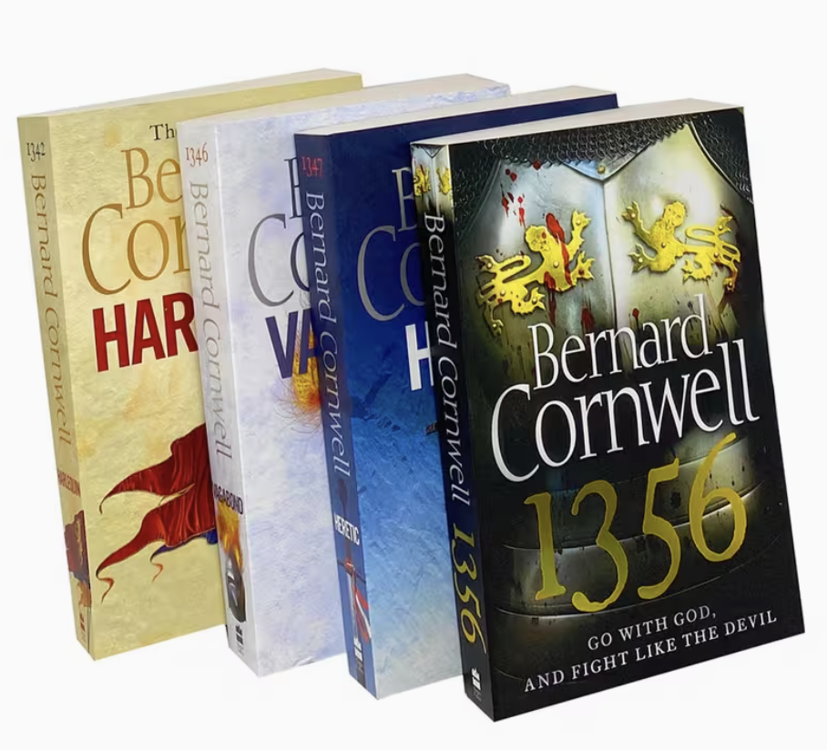 Bernard Cornwell The Grail Quest Collection 4 Book Set