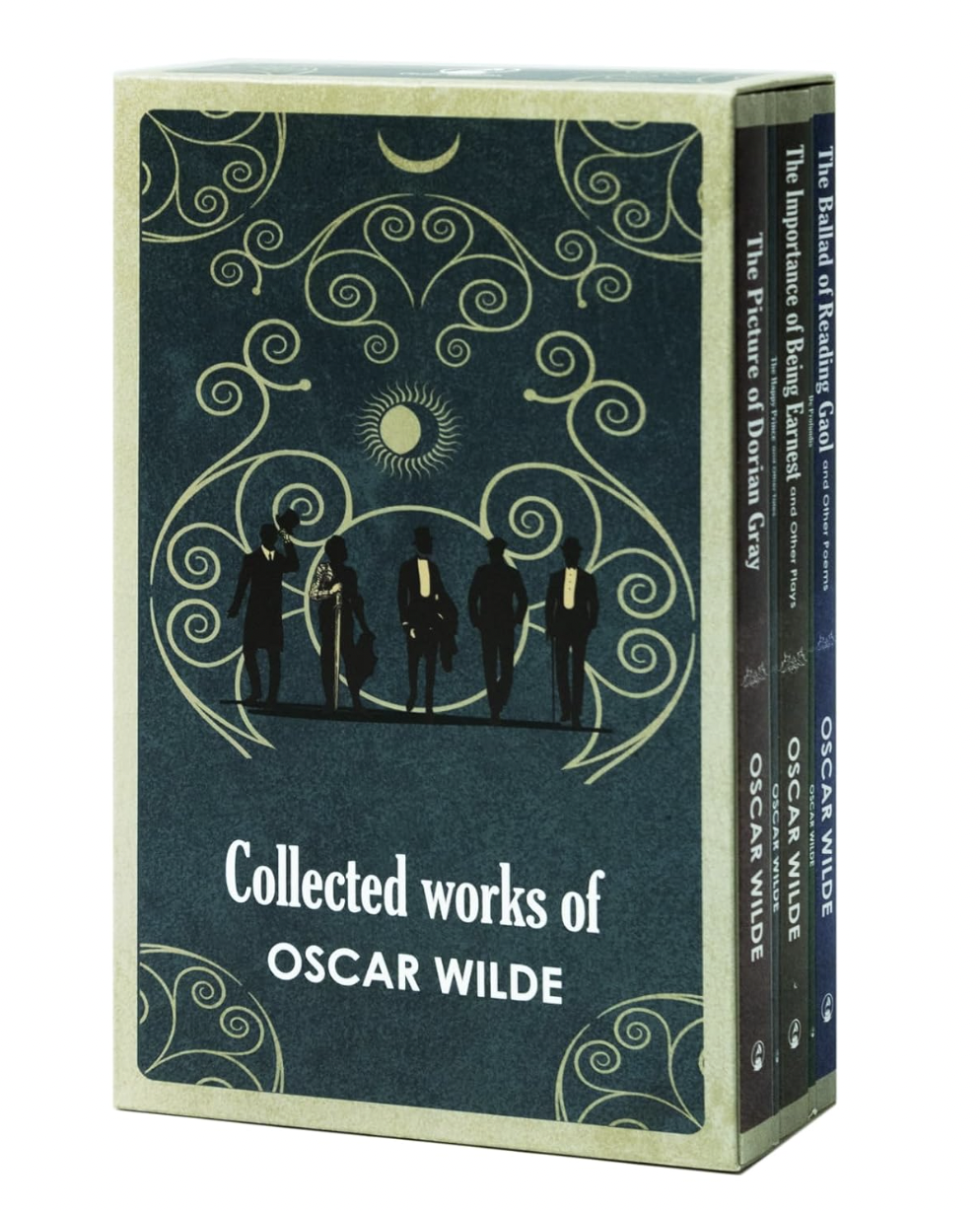 The Collected Works of Oscar Wilde 5 Book Set
