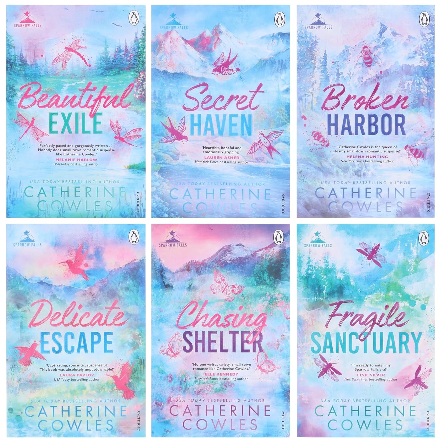 Sparrow Falls Series 6 Book Box Set