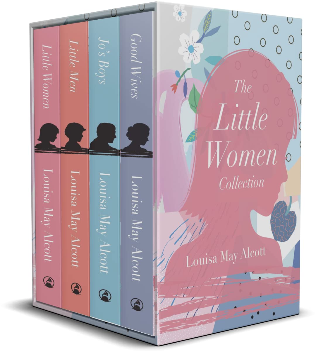 The Little Women 4 Book Collection Box Set By Louisa May Alcott