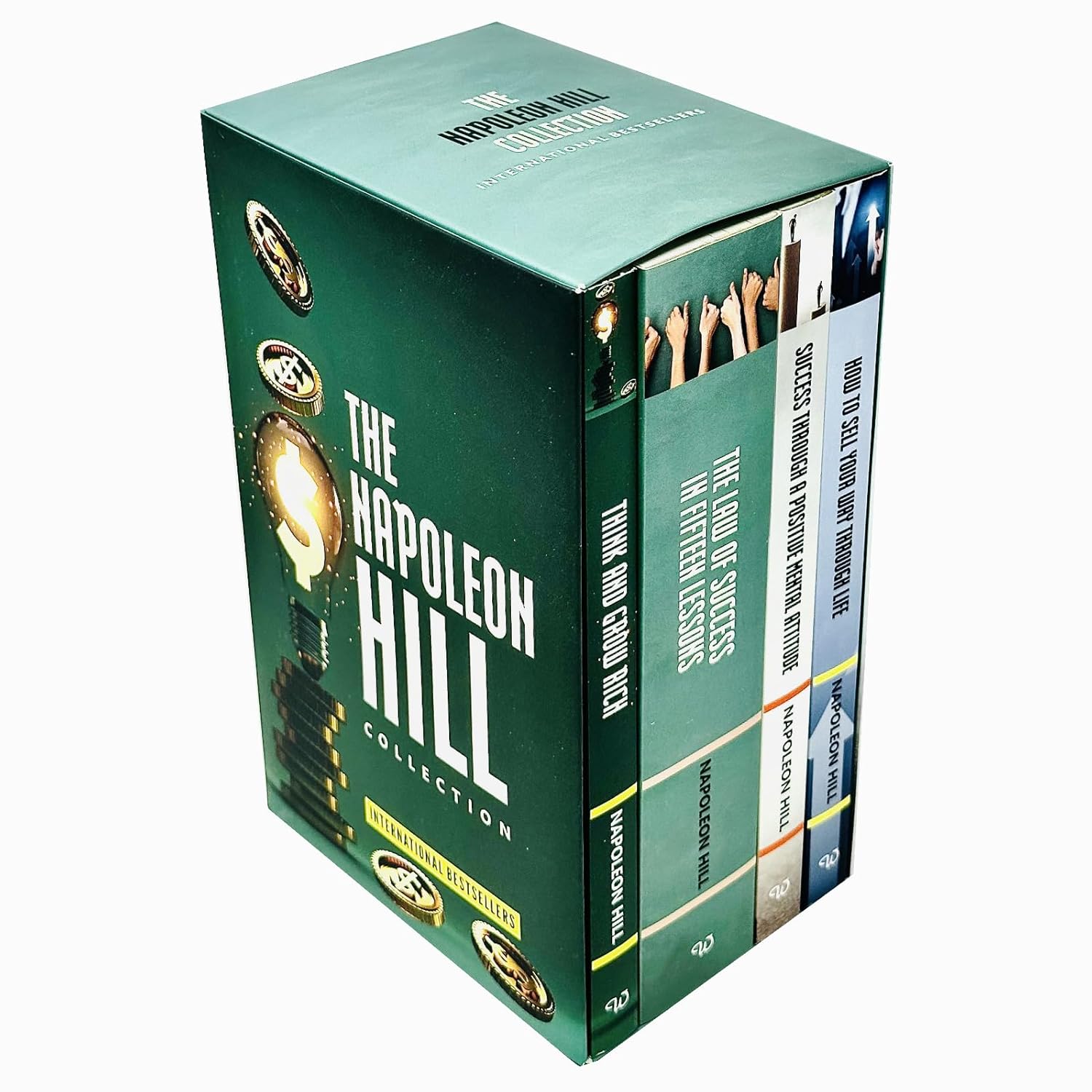 Napoleon Hill Collection Box Set