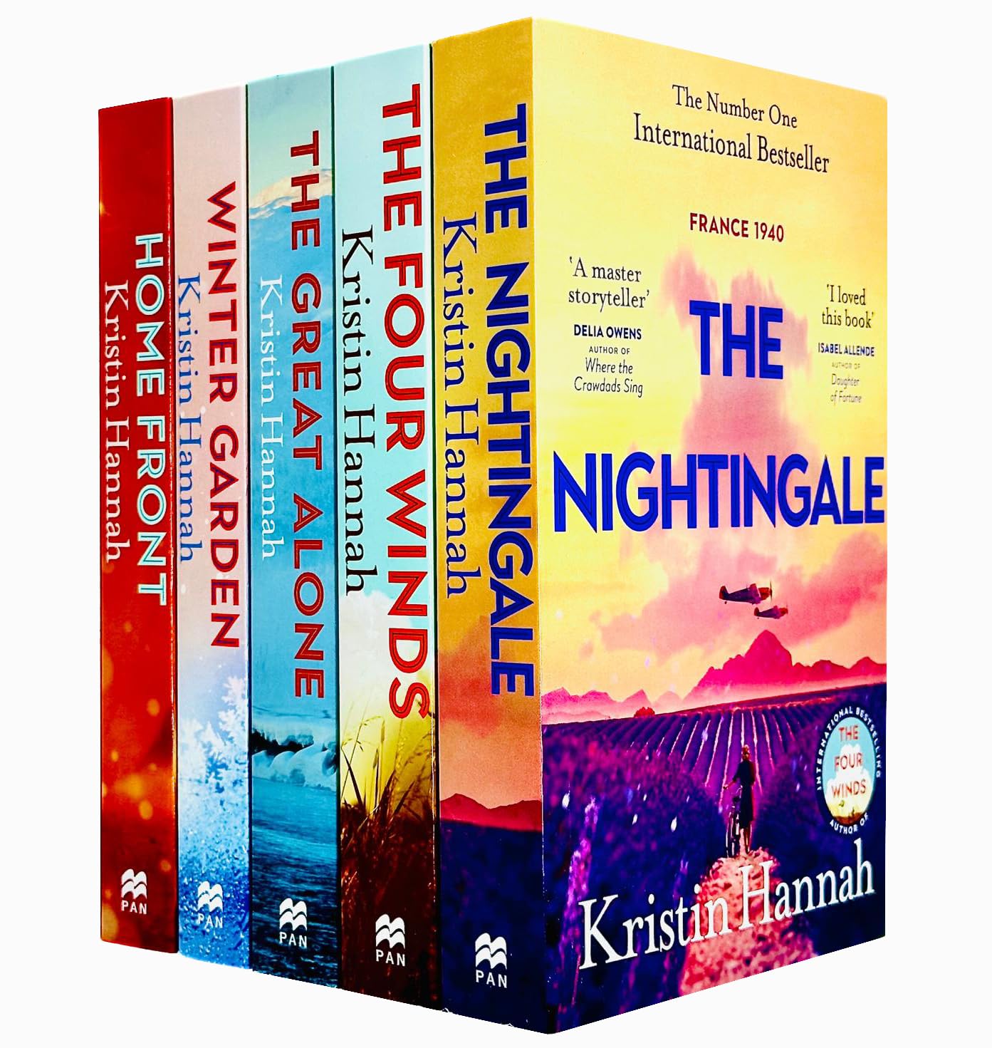 Kristin Hannah 5 Book Collection