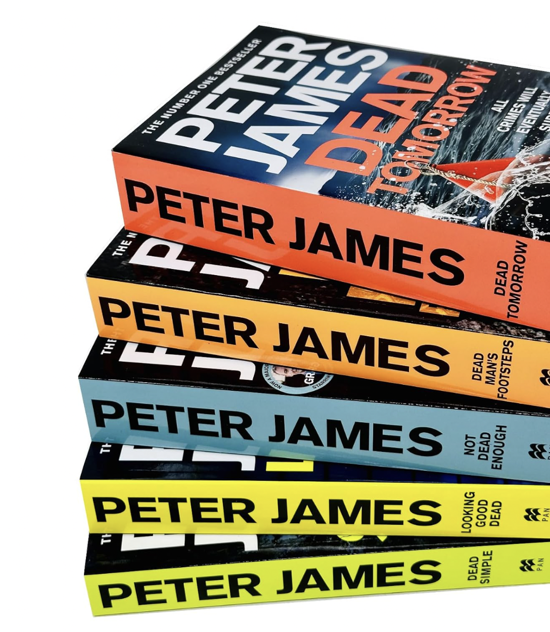 Peter James Roy Grace Thriller 5 Book Set