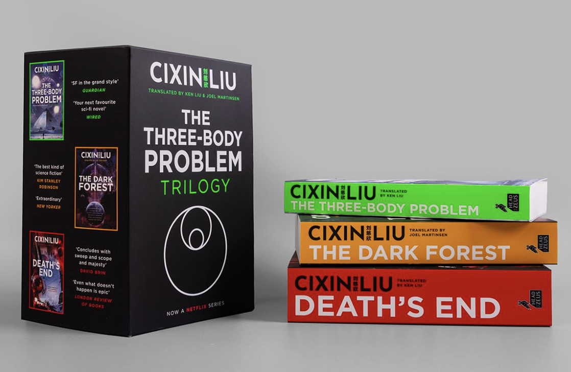 The Three-Body Problem Boxset Paperback