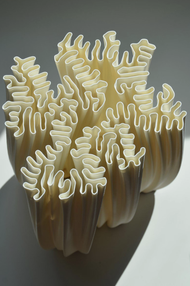 Artisan Coral Table Lamp