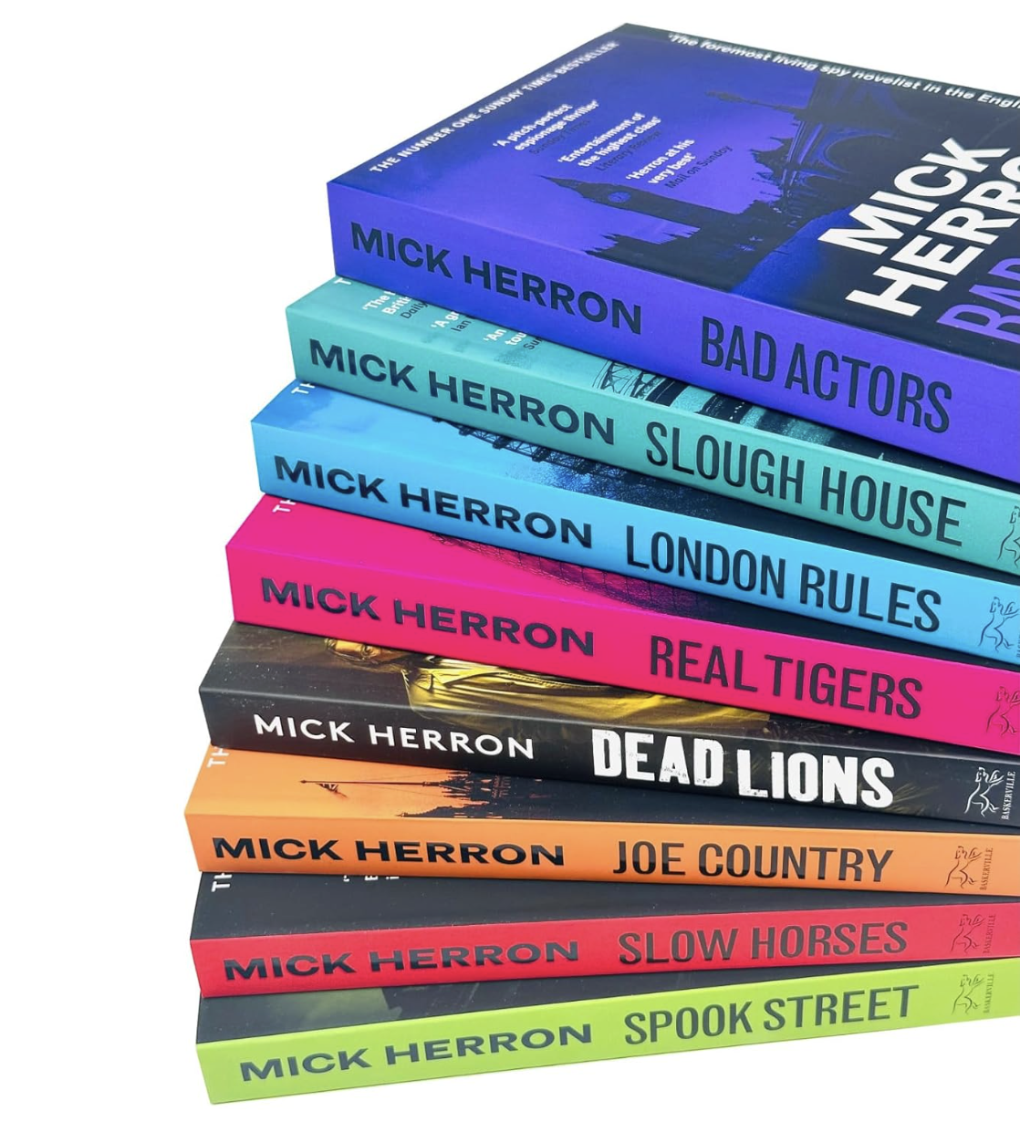 Mick Herron Slough House Series Book Set
