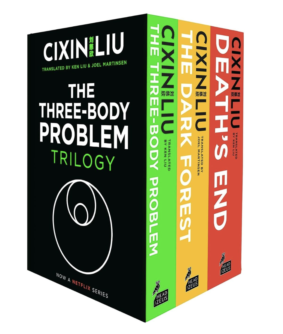 The Three-Body Problem Boxset Paperback