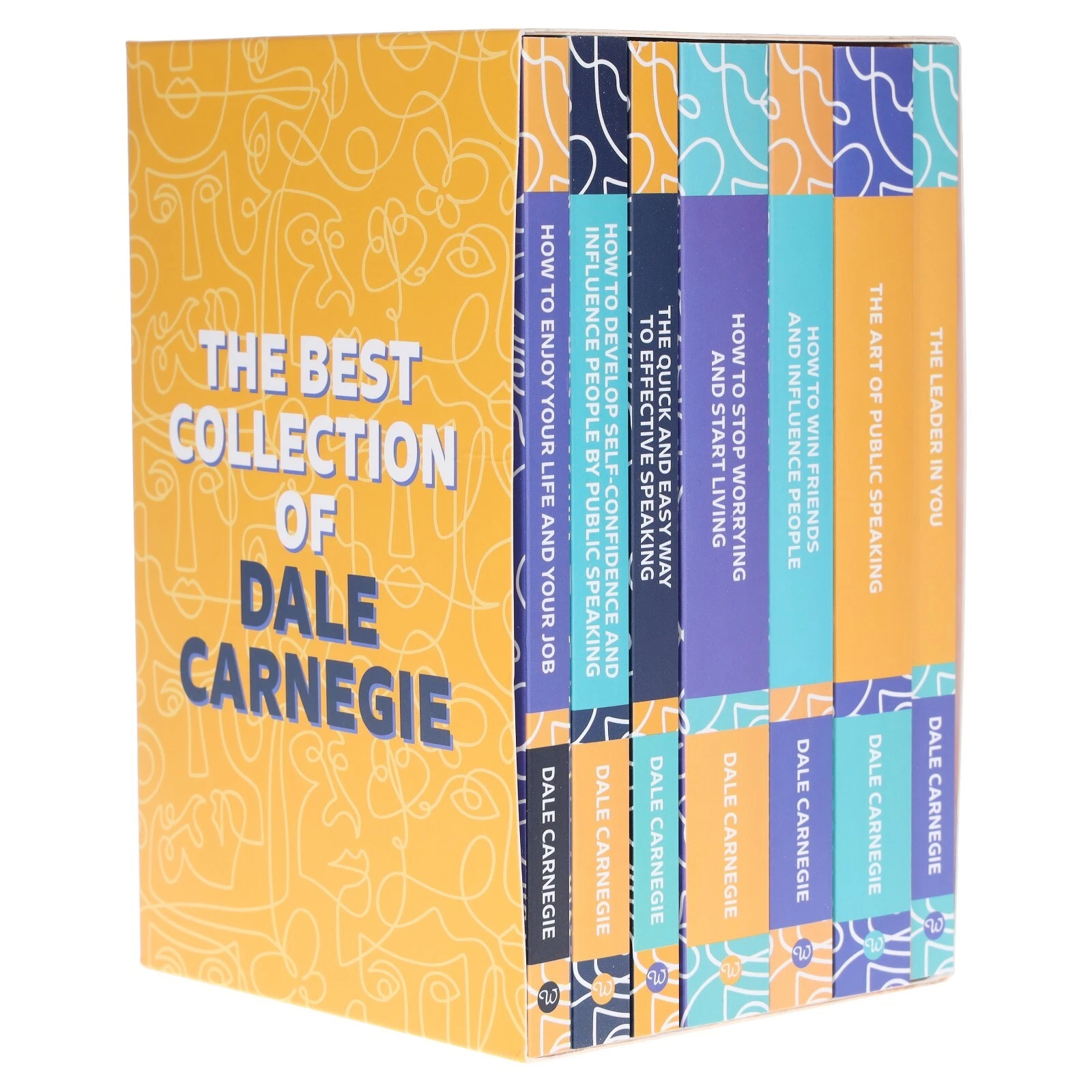 Dale Carnegie 7 Book Collection
