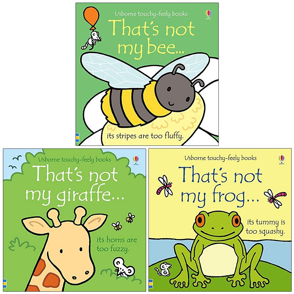 Usborne Touchy-Feely Books Set