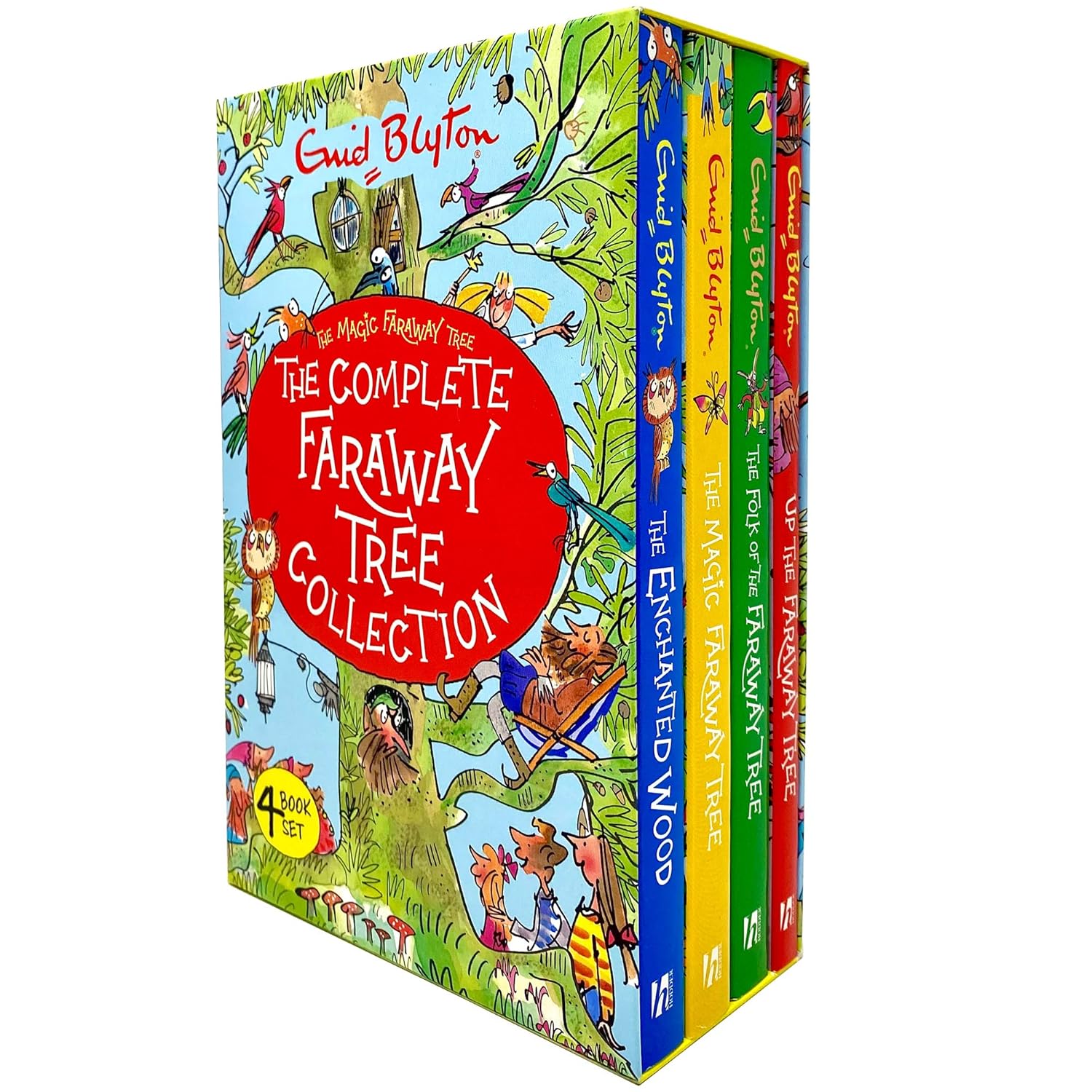 The Complete Faraway Tree Collection