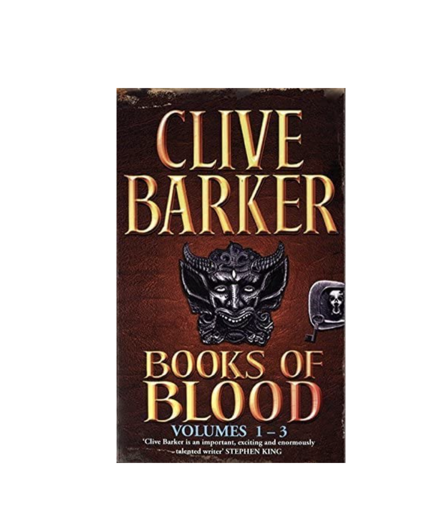 Books Of Blood Omnibus Series 2 Books Collection Set (Volumes 1-6) 