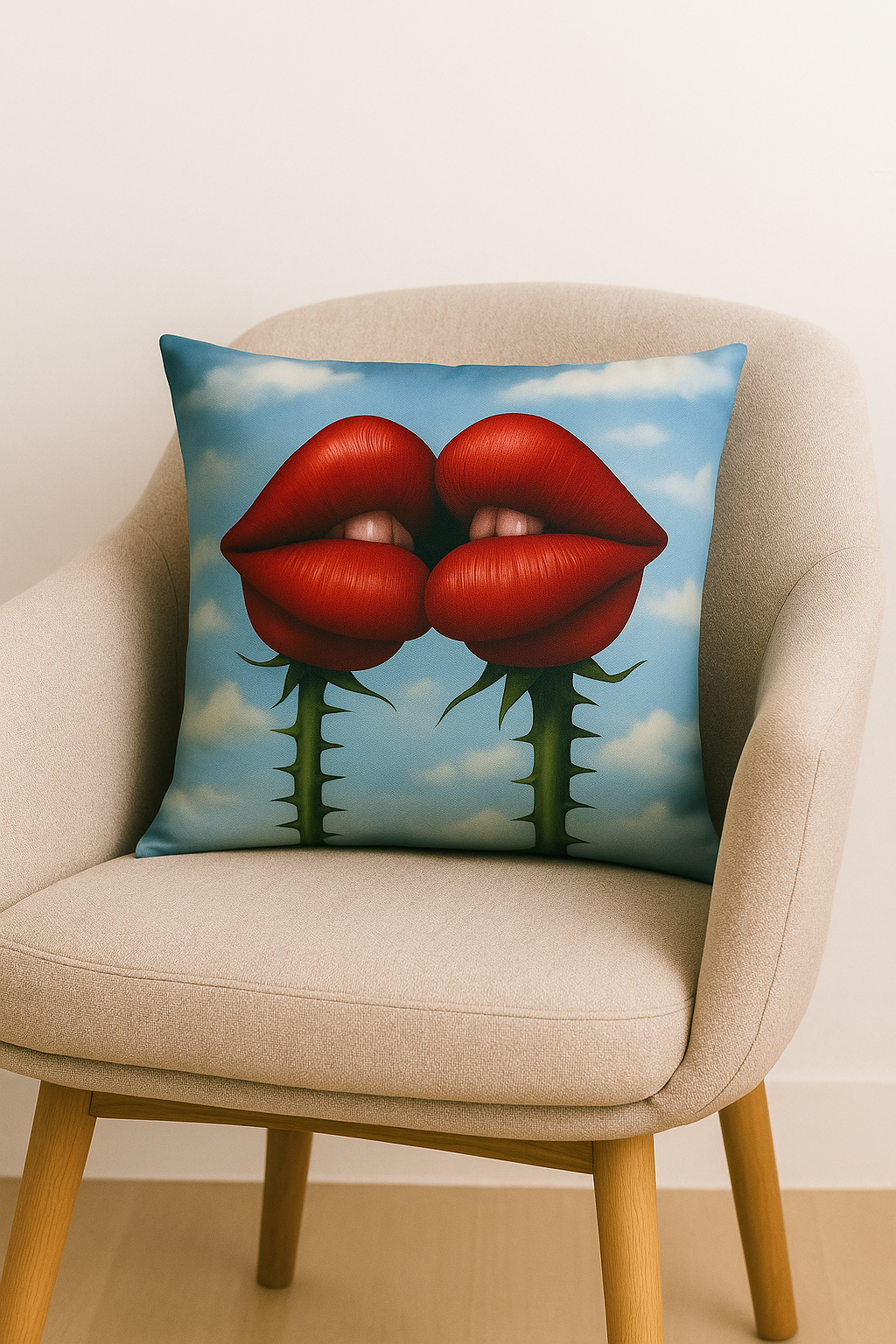 Tender Thorns Cushion Cover