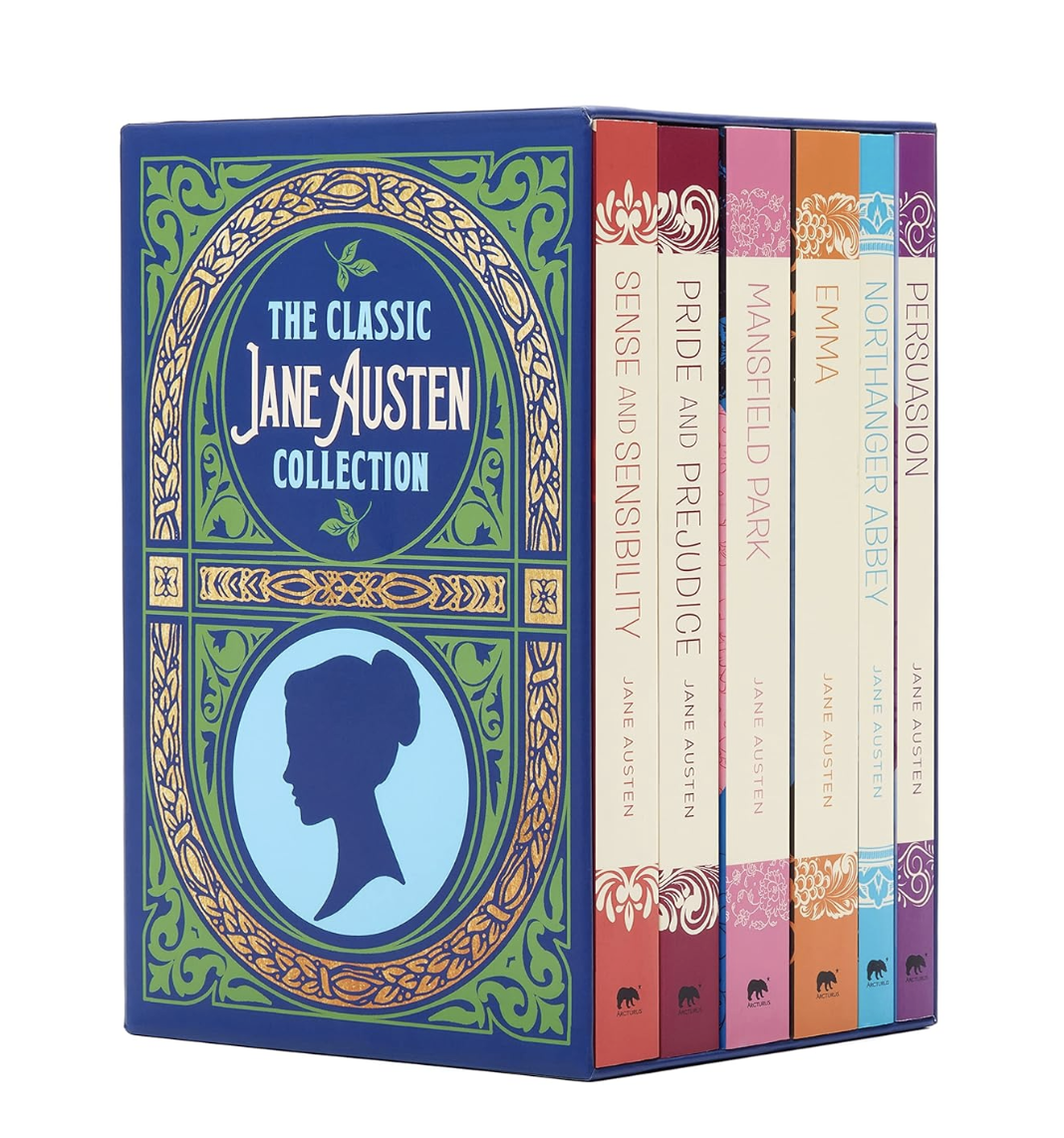Jane Austen Book Collection
