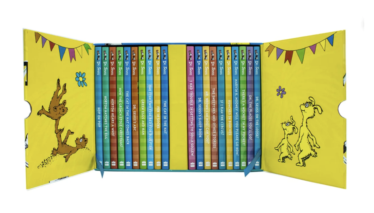 The Wonderful World of Dr. Seuss Box Set