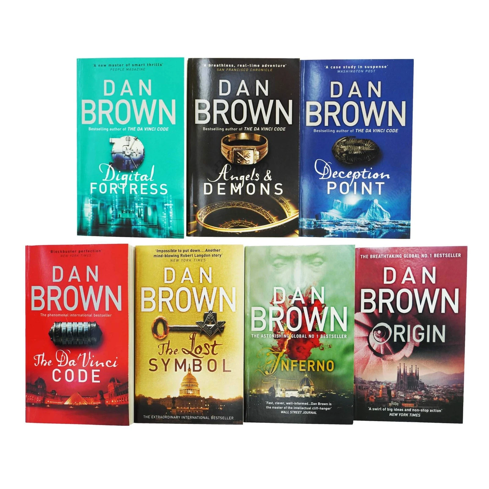 Dan Brown 7-Book Box Set