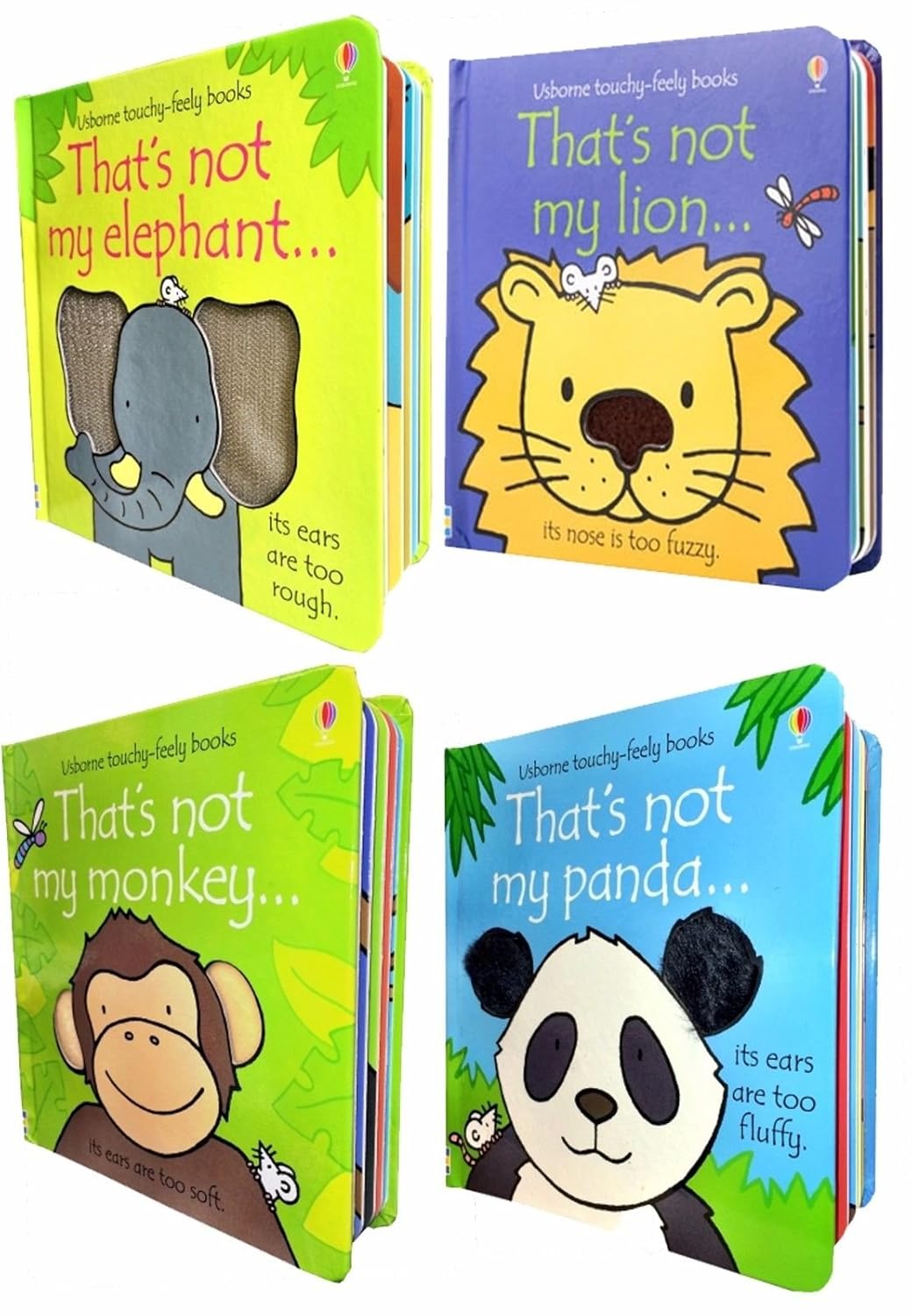 That's Not My... Touchy-Feely Board Book Set