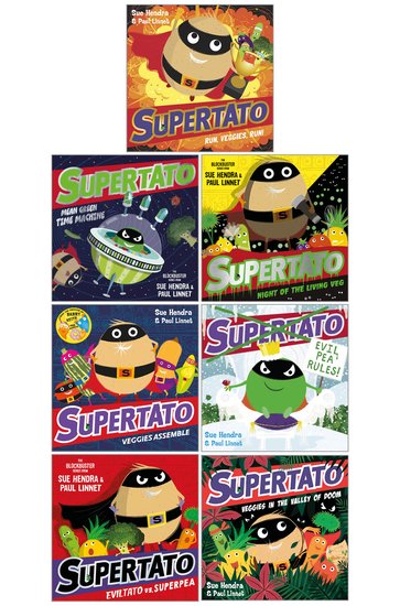 Supertato Children's 7 Book Collection