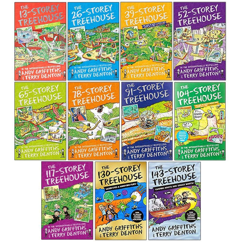 The 13-Storey Treehouse Series 11-Book Collection