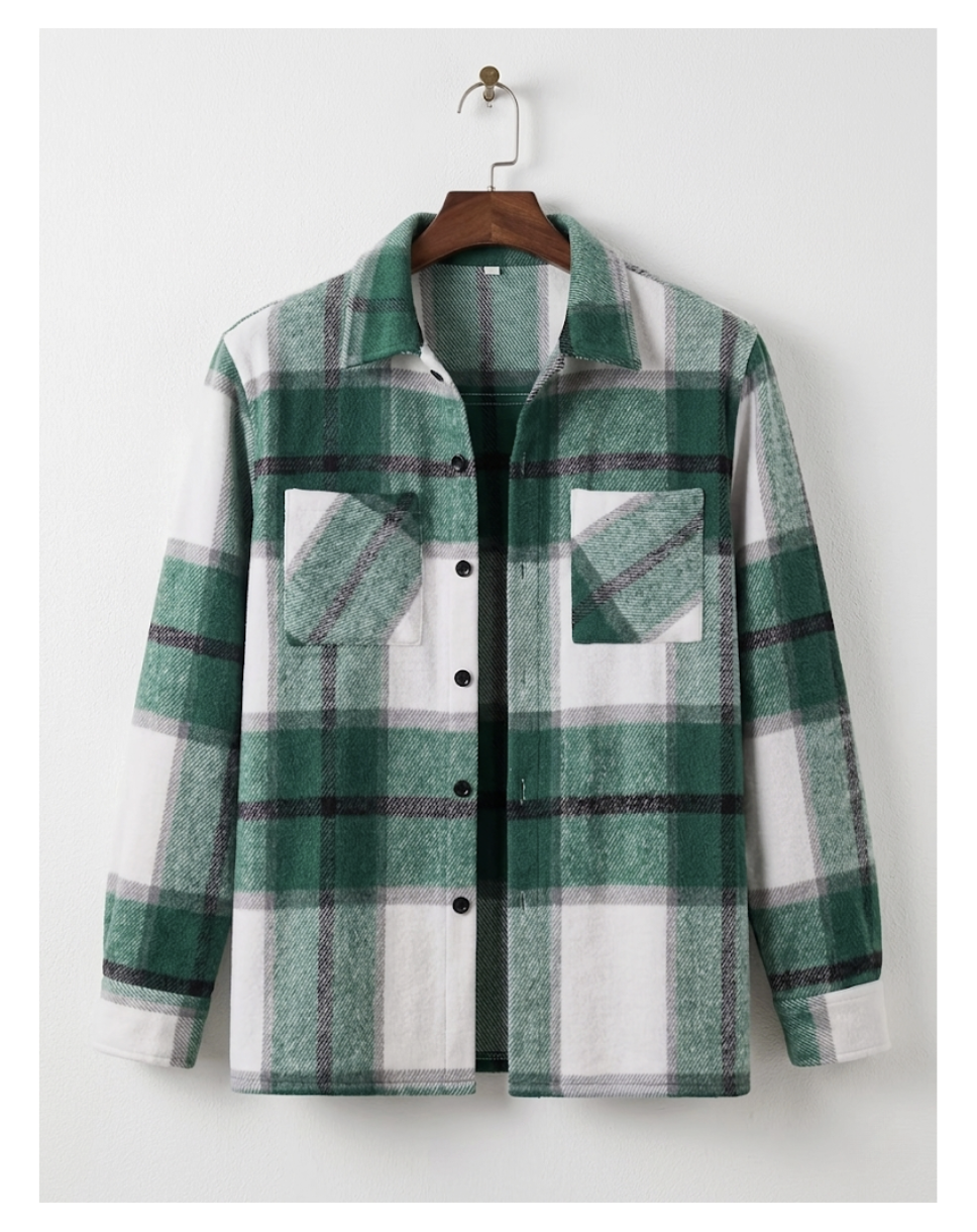 Plaid Flannel Shirt