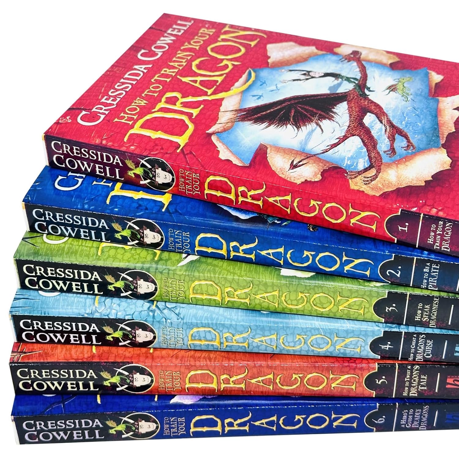 How to Train Your Dragon Box Set