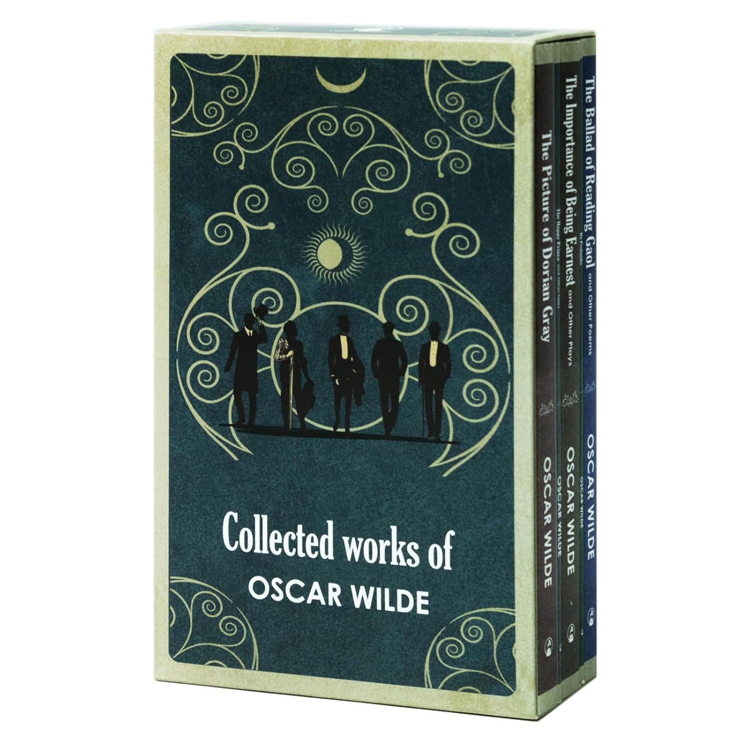 The Collected Works of Oscar Wilde 5 Book Set