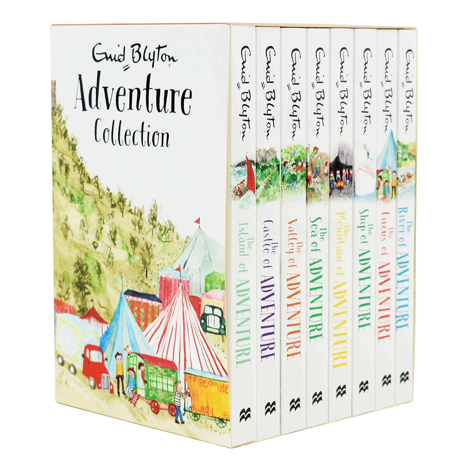 Enid Blyton Adventure Series 8-Book Set