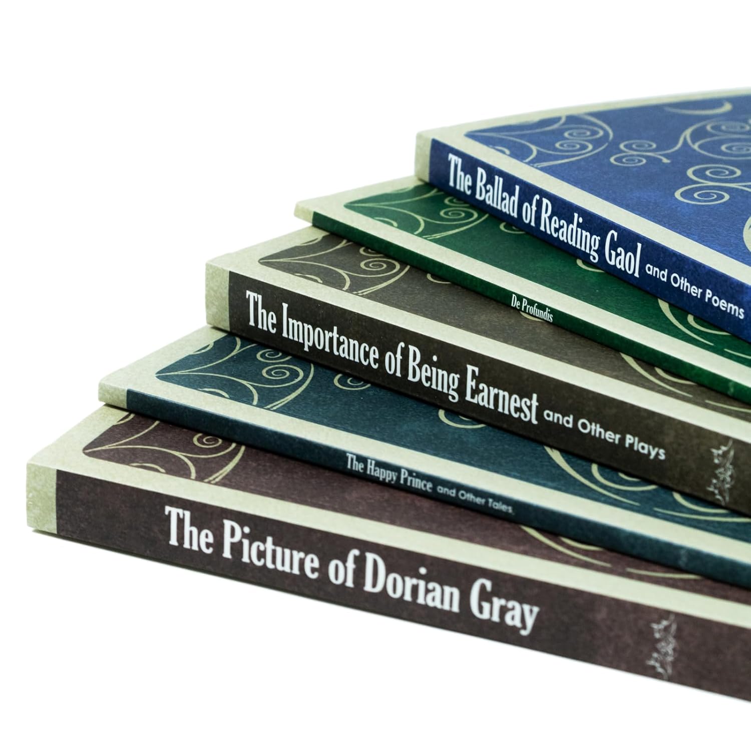 The Collected Works of Oscar Wilde 5 Book Set