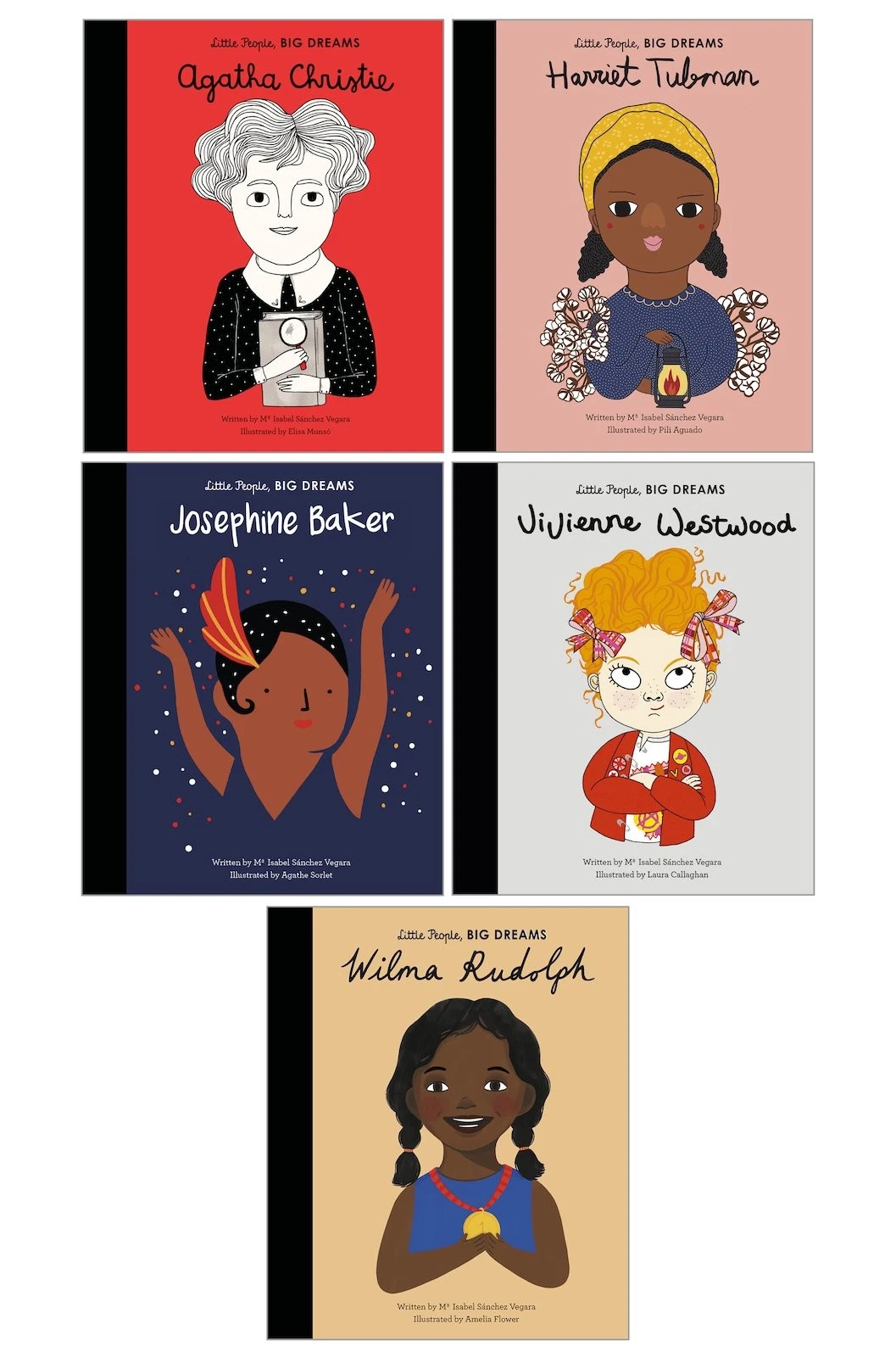 Little People, BIG DREAMS 5 Book Collection