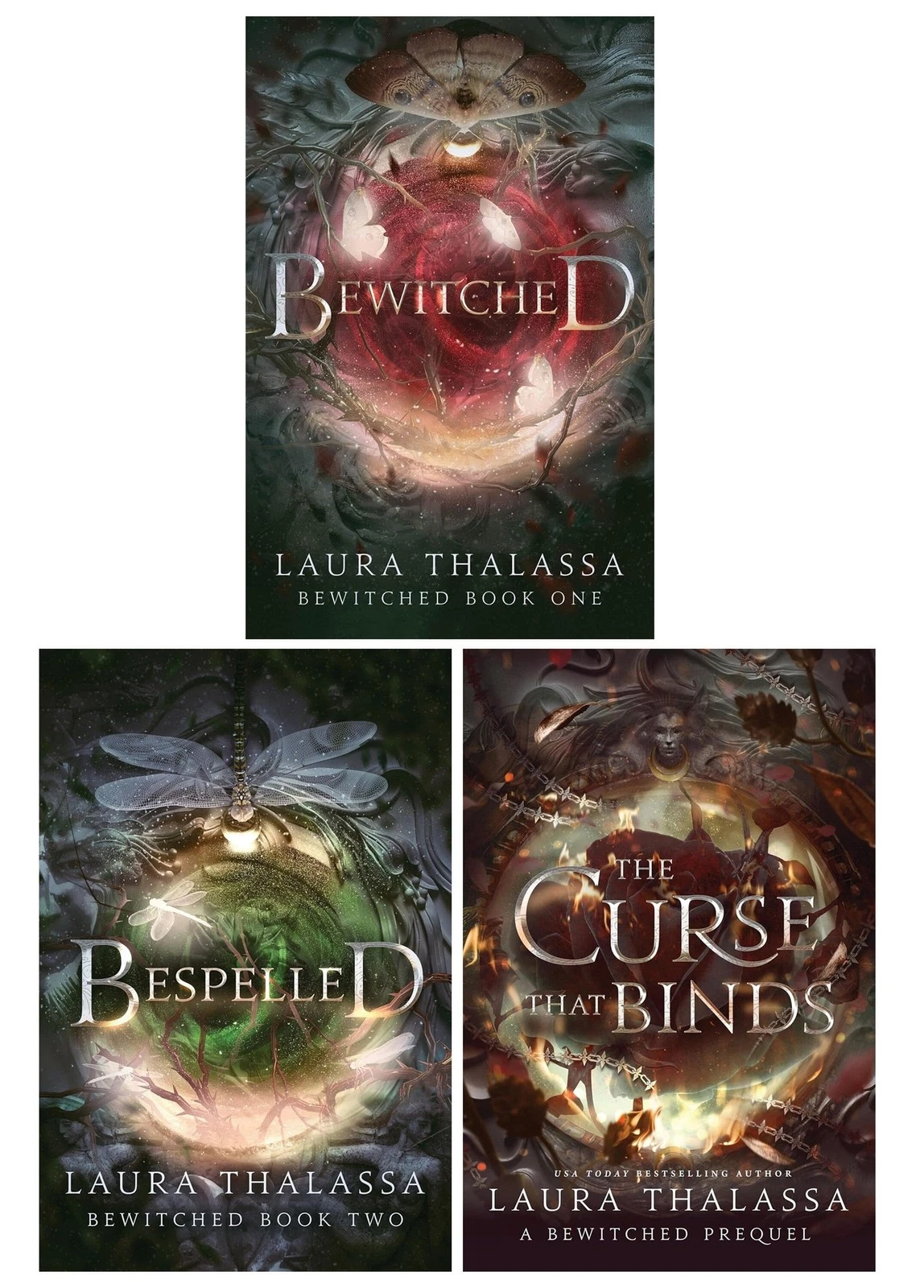 Bewitched Trilogy Set by Laura Thalassa