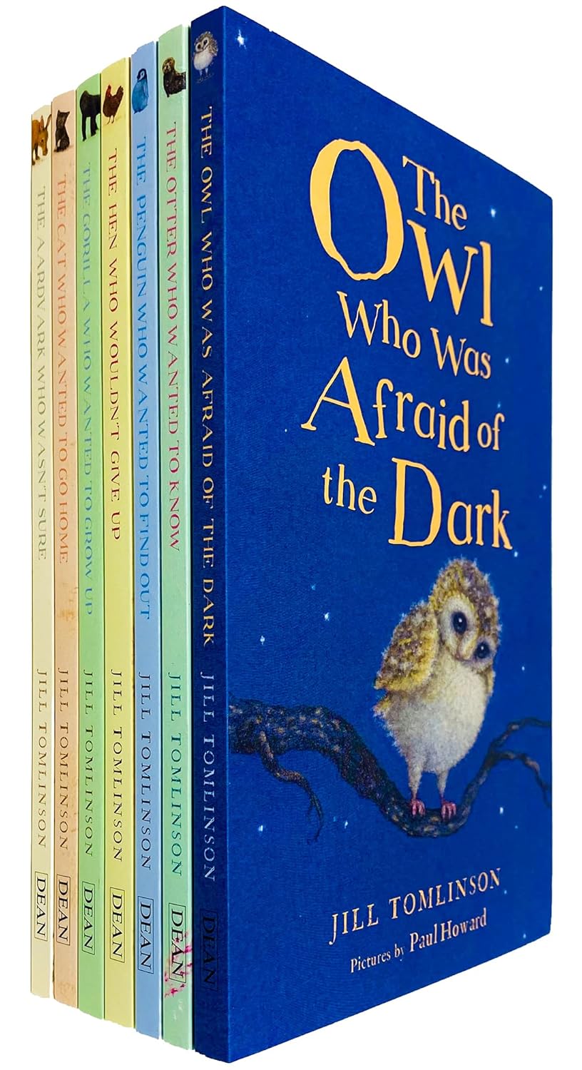 Jill Tomlinson Animal Stories 7 Book Collection