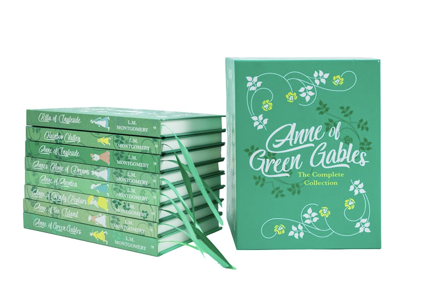 Anne of Green Gables: The Complete Collection