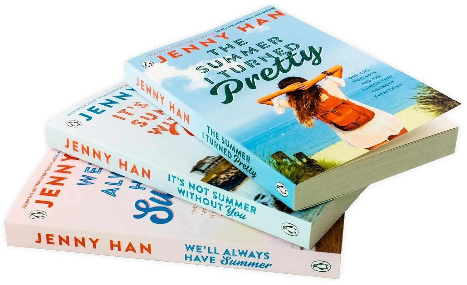 The Summer I Turned Pretty 3 Book Collection Set