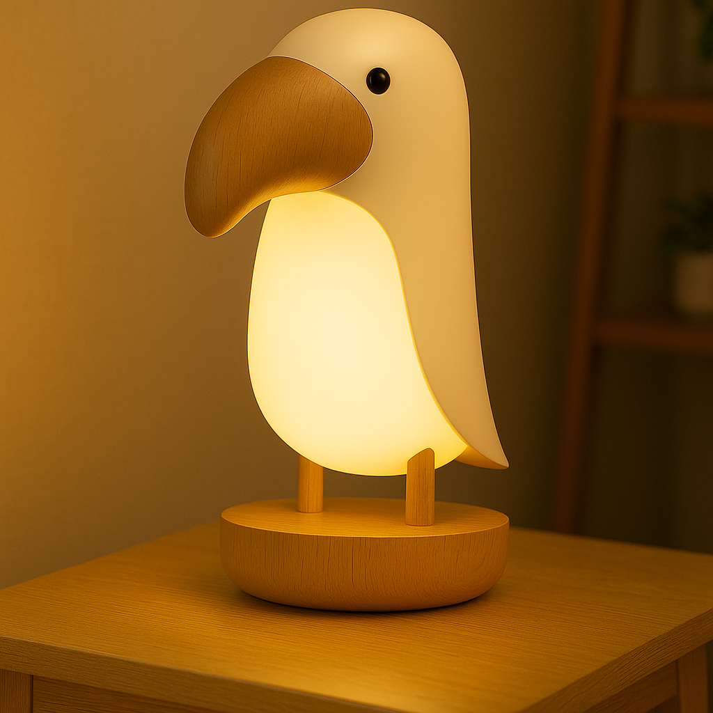 Woodpecker Night Lamp