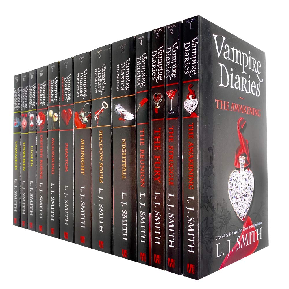 Vampire Diaries Complete Book Series Box Set
