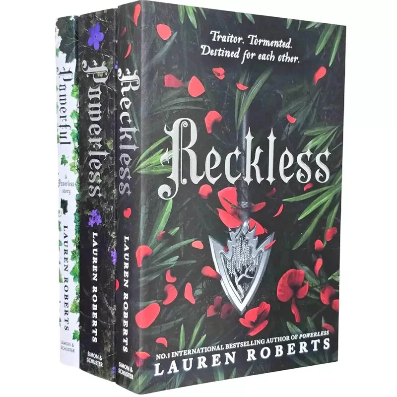 Reckless and Powerless 3 Book Set by Lauren Roberts