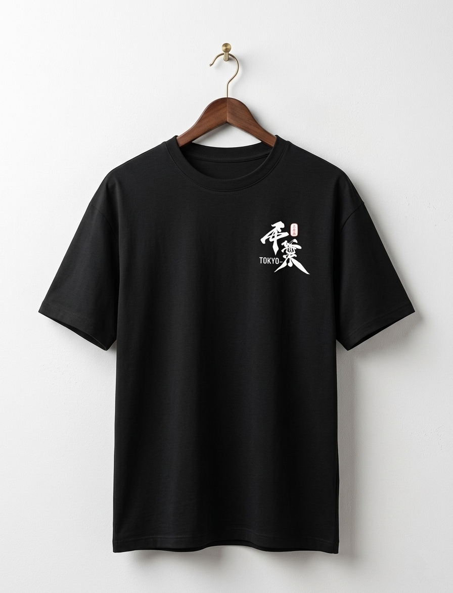 Tokyo Kanji Graphic T-Shirt