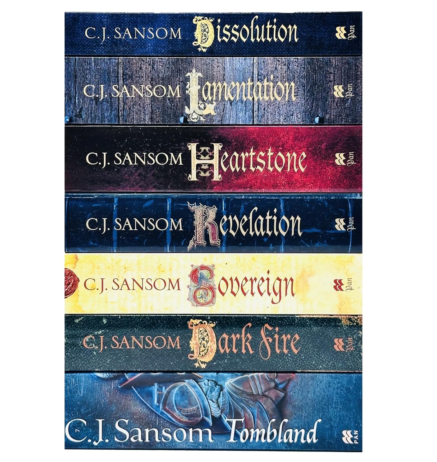 C.J. Sansom Historical Mystery Collection