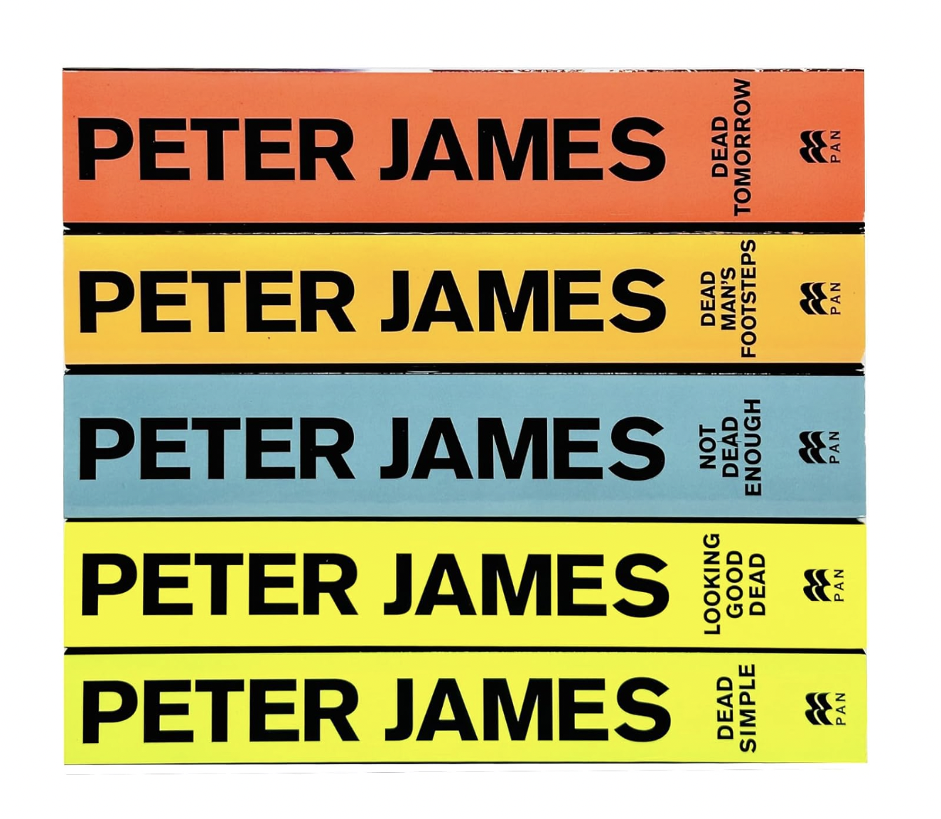 Peter James Roy Grace Thriller 5 Book Set