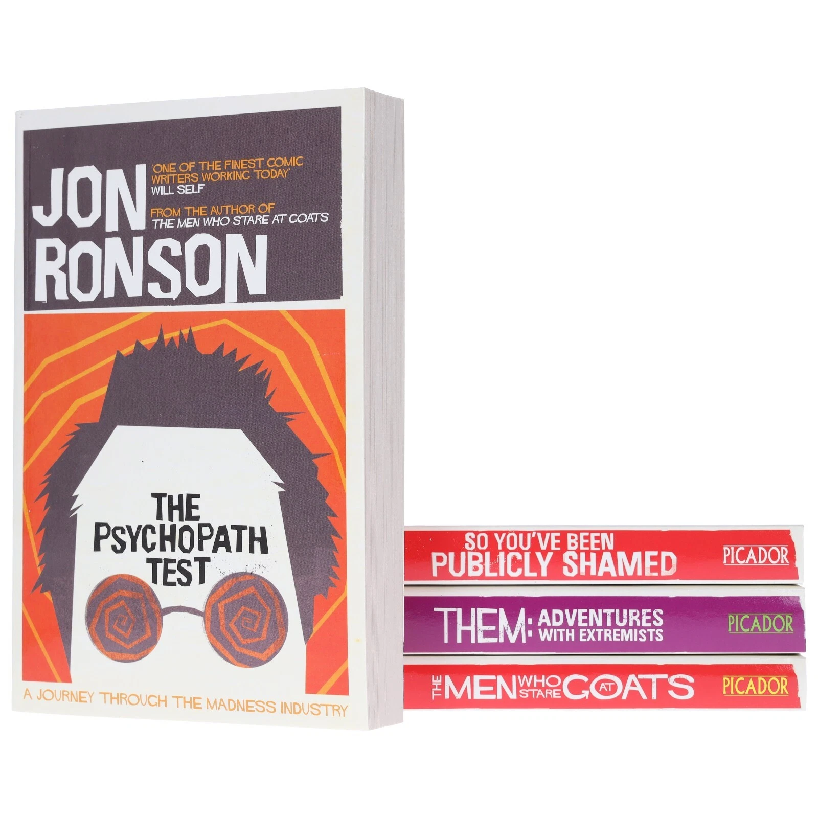 Jon Ronson Book Collection