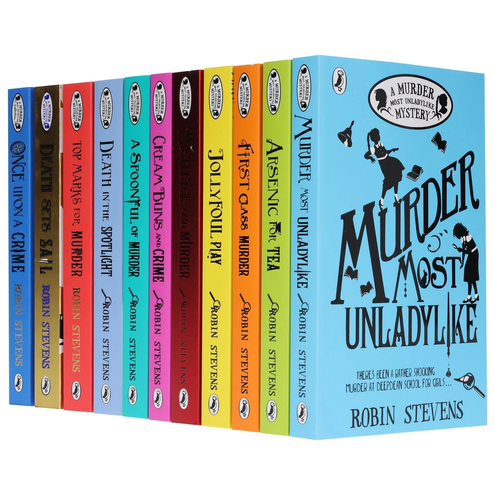A Murder Most Unladylike By Robin Stevens 11 Book Collection Set