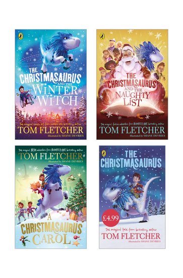 The Christmasaurus 4 Book Collection