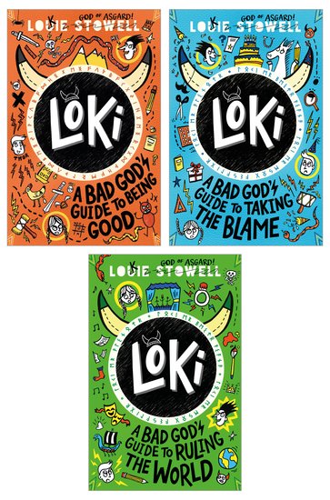 Loki Book Series Collection