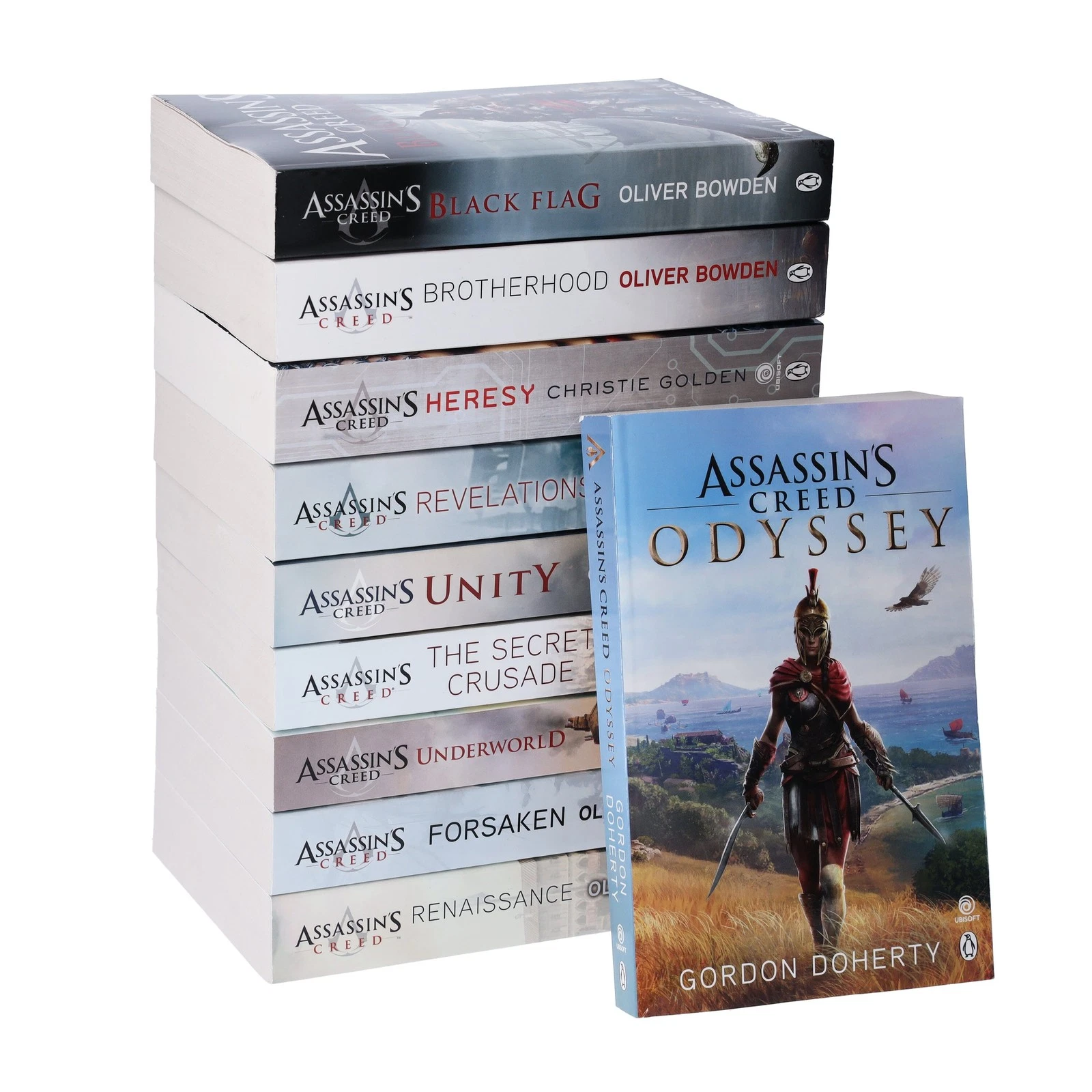Assassin's Creed 10 Book Collection