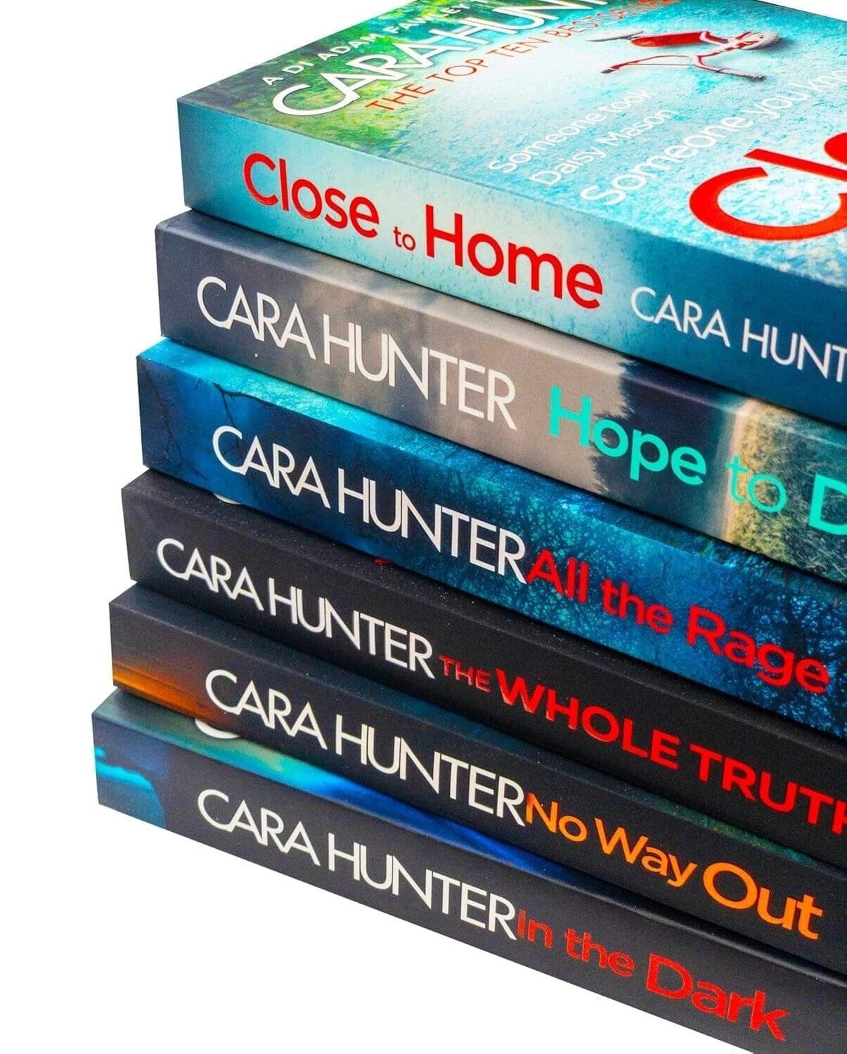 DI Adam Fawley Thriller 6 Book Set