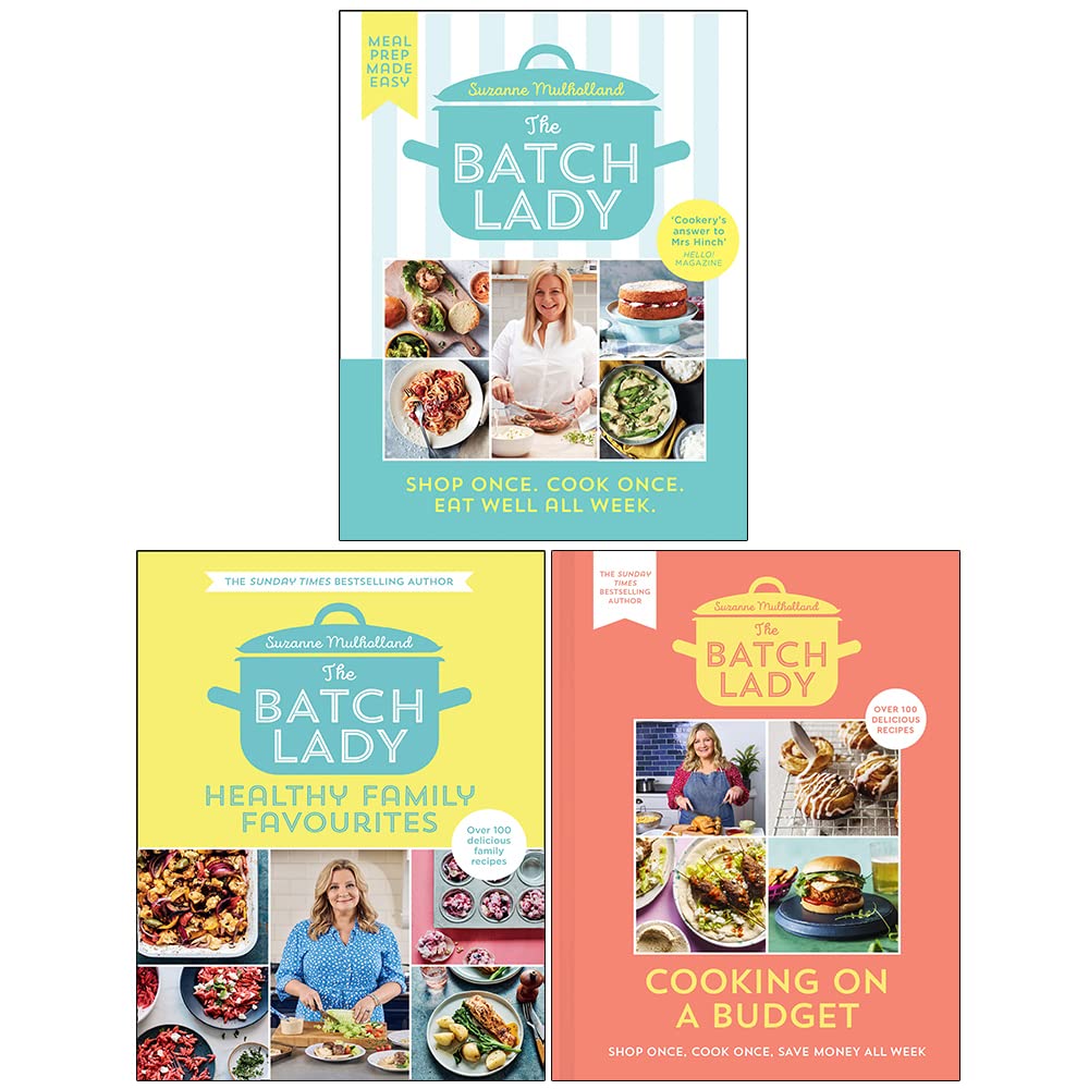 The Batch Lady Cookbook Collection