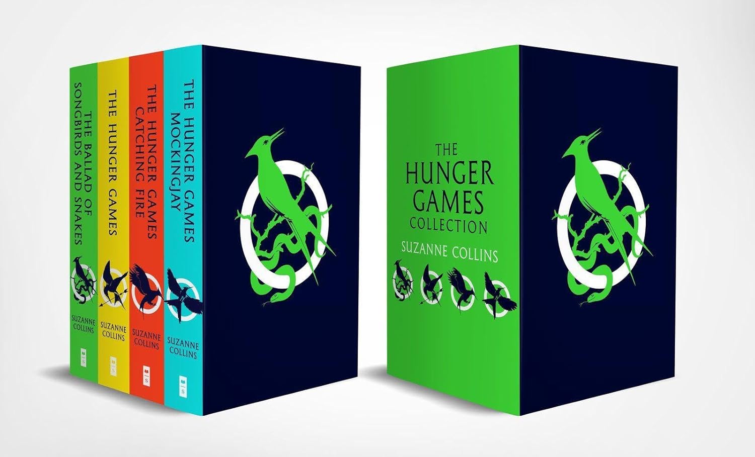 The Hunger Games: The Hunger Games 4 Book Paperback Box Set