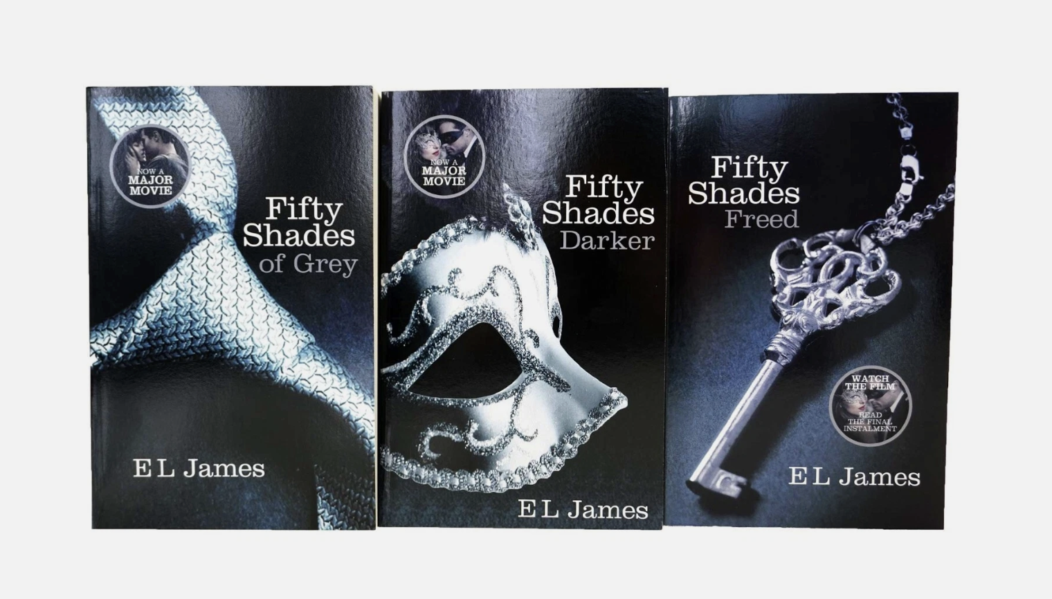 Fifty Shades Trilogy Box Set by E. L. James